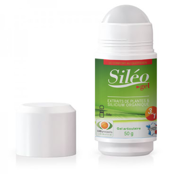 SILEO GEL ANTALGIQUE FL 50g Roll-On